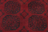 Handknuten Matta Akhche Oriental 187 x 123 cm Nr. 65871 - Orientmattor