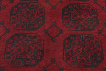 Handknuten Matta Akhche Oriental 187 x 123 cm Nr. 65871 - Orientmattor