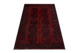 Handknuten Matta Akhche Oriental 187 x 123 cm Nr. 65871 - Orientmattor