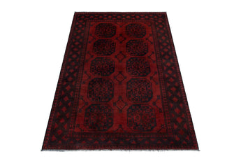 Handknuten Matta Akhche Oriental 187 x 123 cm Nr. 65871 - Orientmattor