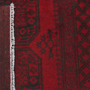 Handknuten Matta Akhche Oriental 189 x 144 cm Nr. 65875 - Orientmattor