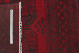 Handknuten Matta Akhche Oriental 189 x 144 cm Nr. 65875 - Orientmattor