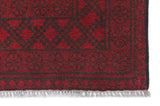 Handknuten Matta Akhche Oriental 189 x 144 cm Nr. 65875 - Orientmattor