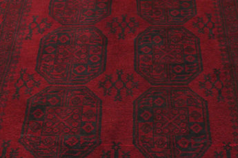 Handknuten Matta Akhche Oriental 189 x 144 cm Nr. 65875 - Orientmattor