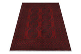 Handknuten Matta Akhche Oriental 189 x 144 cm Nr. 65875 - Orientmattor
