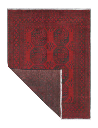 Handknuten Matta Akhche Oriental 189 x 144 cm Nr. 65875 - Orientmattor