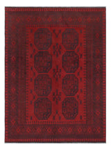 Handknuten Matta Akhche Oriental 190 x 142 cm Nr. 65872 - Orientmattor