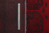 Handknuten Matta Akhche Oriental 190 x 142 cm Nr. 65872 - Orientmattor