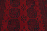 Handknuten Matta Akhche Oriental 190 x 142 cm Nr. 65872 - Orientmattor