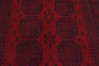 Handknuten Matta Akhche Oriental 190 x 142 cm Nr. 65872 - Orientmattor