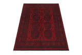 Handknuten Matta Akhche Oriental 190 x 142 cm Nr. 65872 - Orientmattor