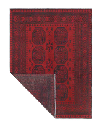 Handknuten Matta Akhche Oriental 190 x 142 cm Nr. 65872 - Orientmattor