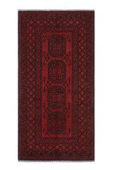Handknuten Matta Akhche Oriental 190 x 96 cm Nr. 65899 - Orientmattor