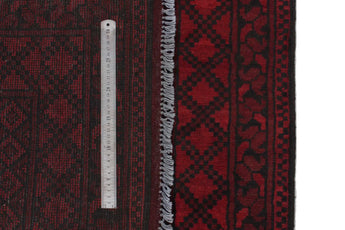 Handknuten Matta Akhche Oriental 190 x 96 cm Nr. 65899 - Orientmattor