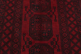 Handknuten Matta Akhche Oriental 190 x 96 cm Nr. 65899 - Orientmattor