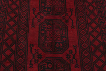 Handknuten Matta Akhche Oriental 190 x 96 cm Nr. 65899 - Orientmattor
