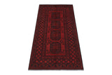Handknuten Matta Akhche Oriental 190 x 96 cm Nr. 65899 - Orientmattor