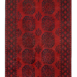 Handknuten Matta Akhche Oriental 191 x 122 cm Nr. 65870 - Orientmattor