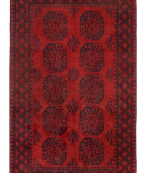 Handknuten Matta Akhche Oriental 191 x 122 cm Nr. 65870 - Orientmattor