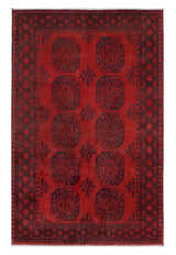 Handknuten Matta Akhche Oriental 191 x 122 cm Nr. 65870 - Orientmattor