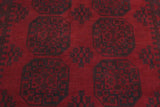 Handknuten Matta Akhche Oriental 191 x 122 cm Nr. 65870 - Orientmattor
