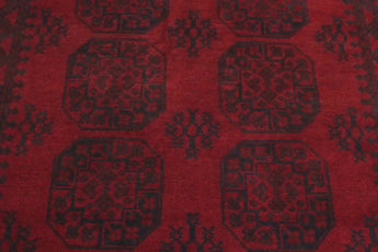 Handknuten Matta Akhche Oriental 191 x 122 cm Nr. 65870 - Orientmattor