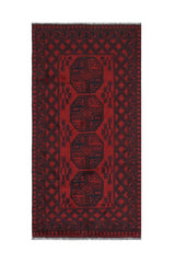 Handknuten Matta Akhche Oriental 191 x 97 cm Nr. 65894 - Orientmattor