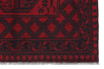 Handknuten Matta Akhche Oriental 191 x 97 cm Nr. 65894 - Orientmattor