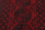 Handknuten Matta Akhche Oriental 191 x 97 cm Nr. 65894 - Orientmattor
