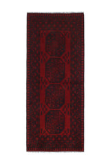 Handknuten Matta Akhche Oriental 192 x 80 cm Nr. 65896 - Orientmattor