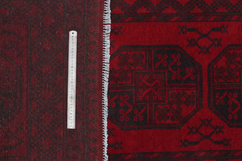 Handknuten Matta Akhche Oriental 192 x 80 cm Nr. 65896 - Orientmattor