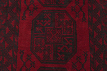 Handknuten Matta Akhche Oriental 192 x 80 cm Nr. 65896 - Orientmattor