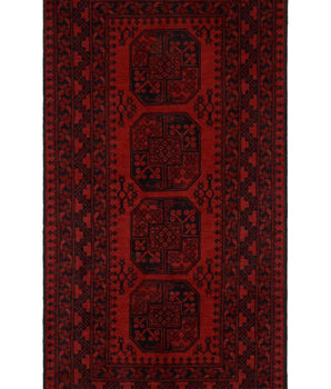Handknuten Matta Akhche Oriental 192 x 97 cm Nr. 65900 - Orientmattor