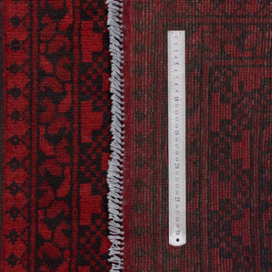 Handknuten Matta Akhche Oriental 192 x 97 cm Nr. 65900 - Orientmattor