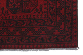 Handknuten Matta Akhche Oriental 192 x 97 cm Nr. 65900 - Orientmattor