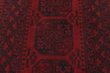 Handknuten Matta Akhche Oriental 192 x 97 cm Nr. 65900 - Orientmattor