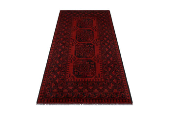 Handknuten Matta Akhche Oriental 192 x 97 cm Nr. 65900 - Orientmattor
