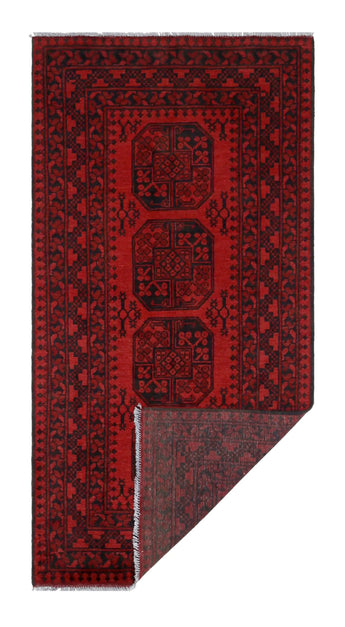Handknuten Matta Akhche Oriental 192 x 97 cm Nr. 65900 - Orientmattor