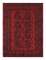 Handknuten Matta Akhche Oriental 193 x 145 cm Nr. 65877 - Orientmattor