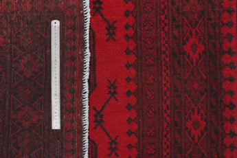 Handknuten Matta Akhche Oriental 193 x 145 cm Nr. 65877 - Orientmattor