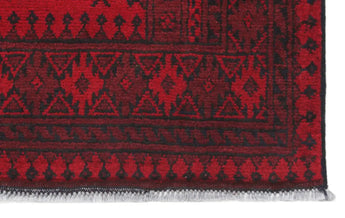 Handknuten Matta Akhche Oriental 193 x 145 cm Nr. 65877 - Orientmattor
