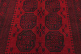 Handknuten Matta Akhche Oriental 193 x 145 cm Nr. 65877 - Orientmattor