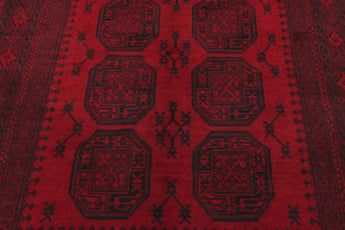 Handknuten Matta Akhche Oriental 193 x 145 cm Nr. 65877 - Orientmattor