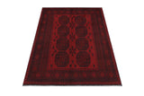 Handknuten Matta Akhche Oriental 193 x 145 cm Nr. 65877 - Orientmattor