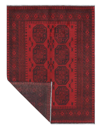 Handknuten Matta Akhche Oriental 193 x 145 cm Nr. 65877 - Orientmattor