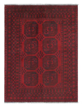 Handknuten Matta Akhche Oriental 193 x 147 cm Nr. 65876 - Orientmattor