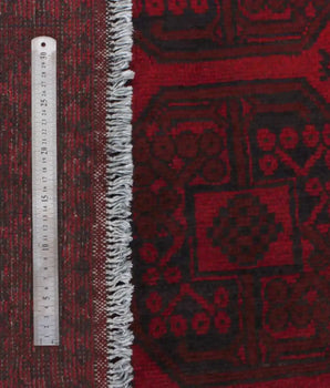 Handknuten Matta Akhche Oriental 193 x 147 cm Nr. 65876 - Orientmattor