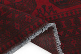Handknuten Matta Akhche Oriental 193 x 147 cm Nr. 65876 - Orientmattor
