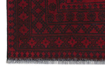 Handknuten Matta Akhche Oriental 193 x 147 cm Nr. 65876 - Orientmattor