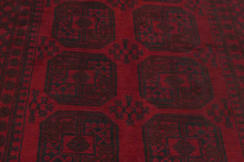 Handknuten Matta Akhche Oriental 193 x 147 cm Nr. 65876 - Orientmattor